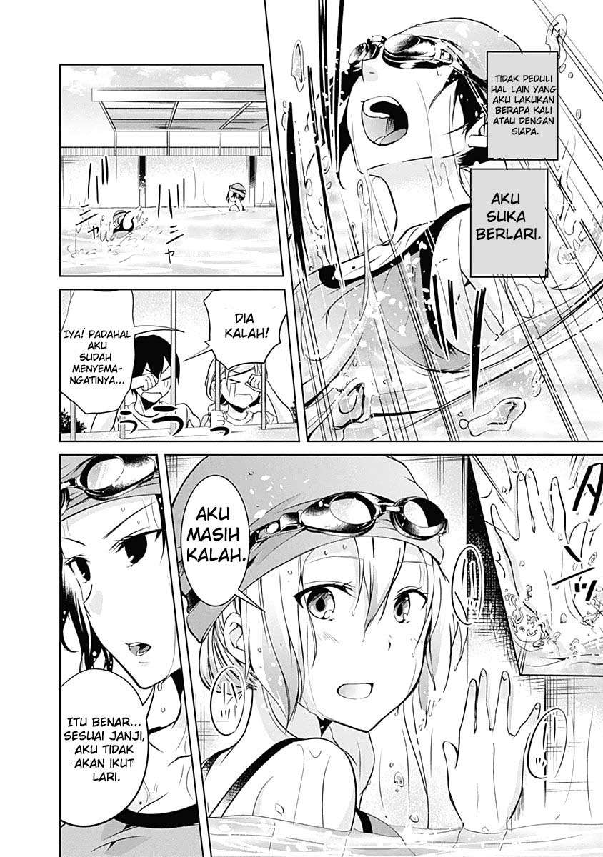 Yuizaki-san wa Nageru! Chapter 34 Gambar 9