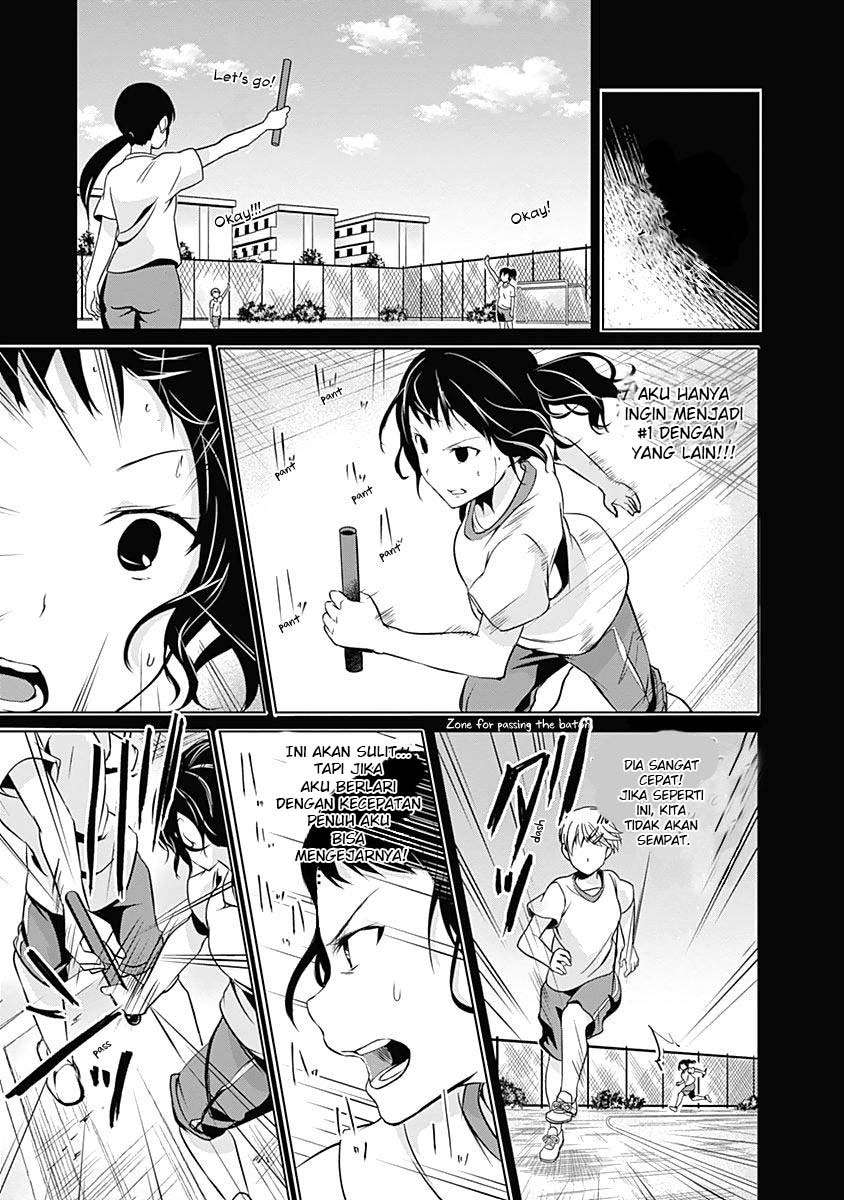 Yuizaki-san wa Nageru! Chapter 33 Gambar 8