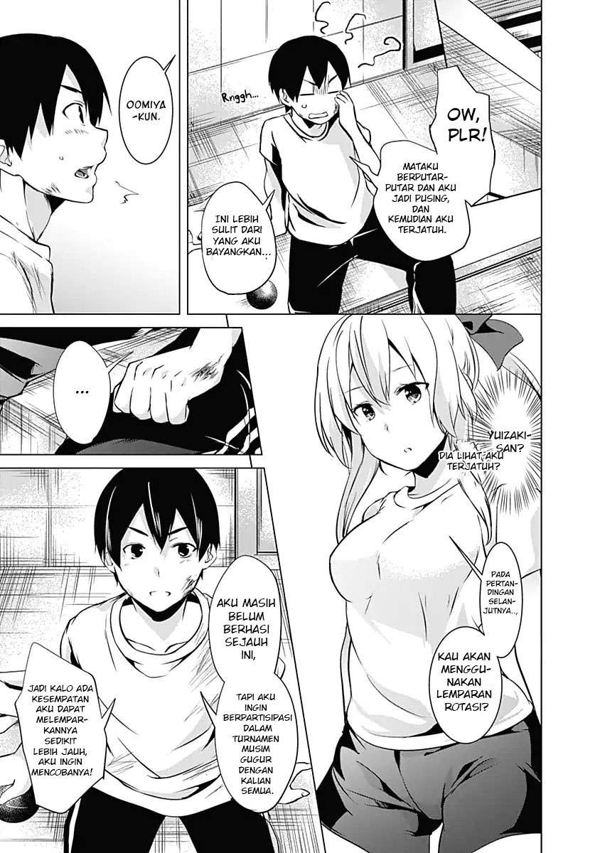 Yuizaki-san wa Nageru! Chapter 31 Gambar 12