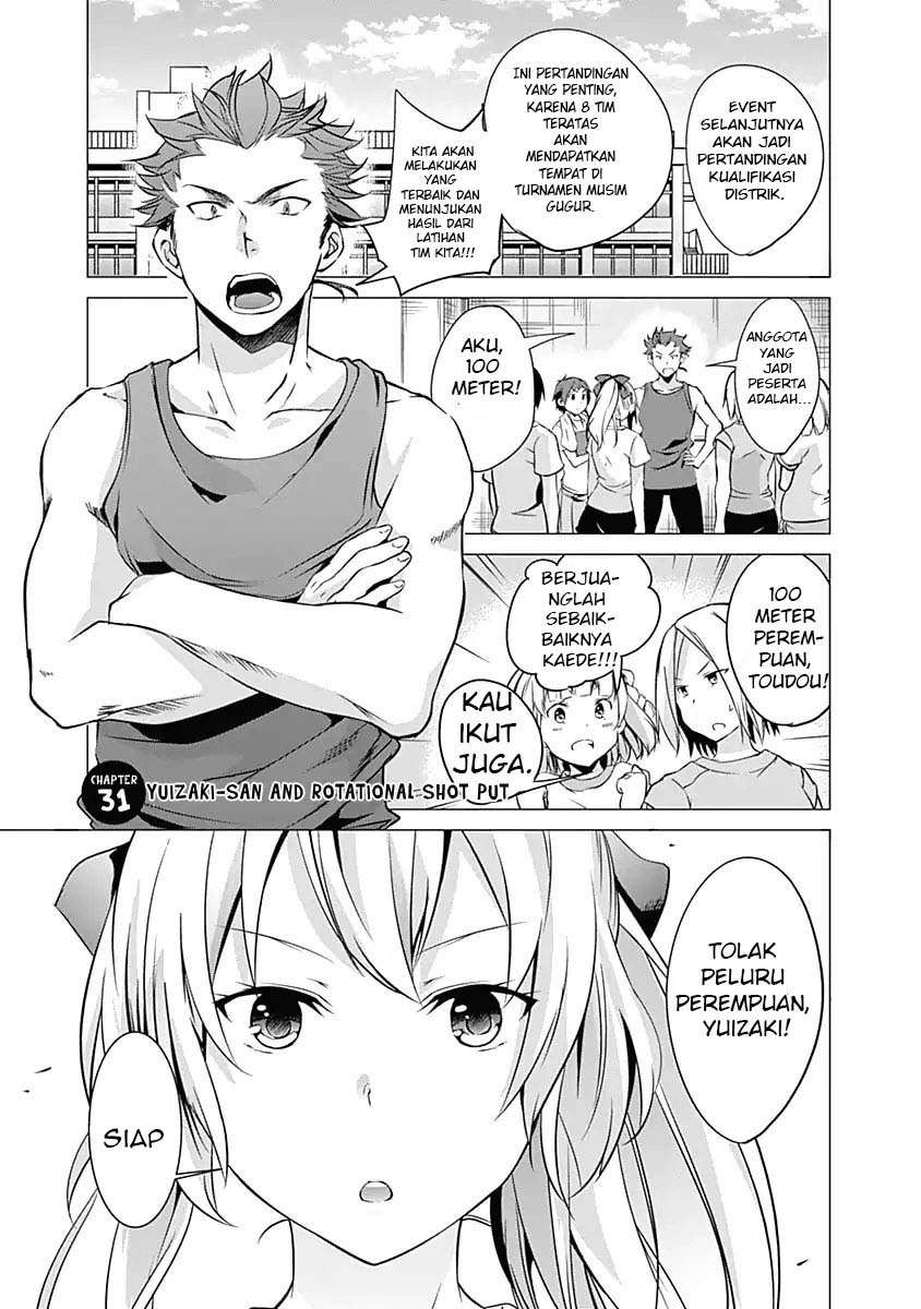 Baca Manga Yuizaki-san wa Nageru! Chapter 31 Gambar 2