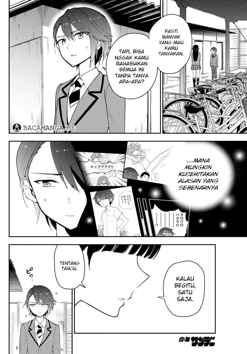 Hatsukoi Zombie Chapter 89 Gambar 3