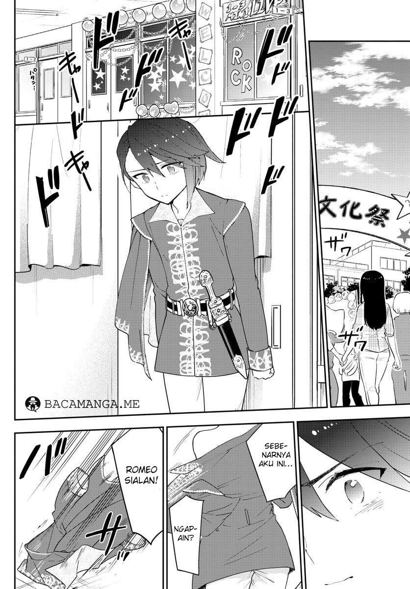 Baca Manga Hatsukoi Zombie Chapter 88 Gambar 2