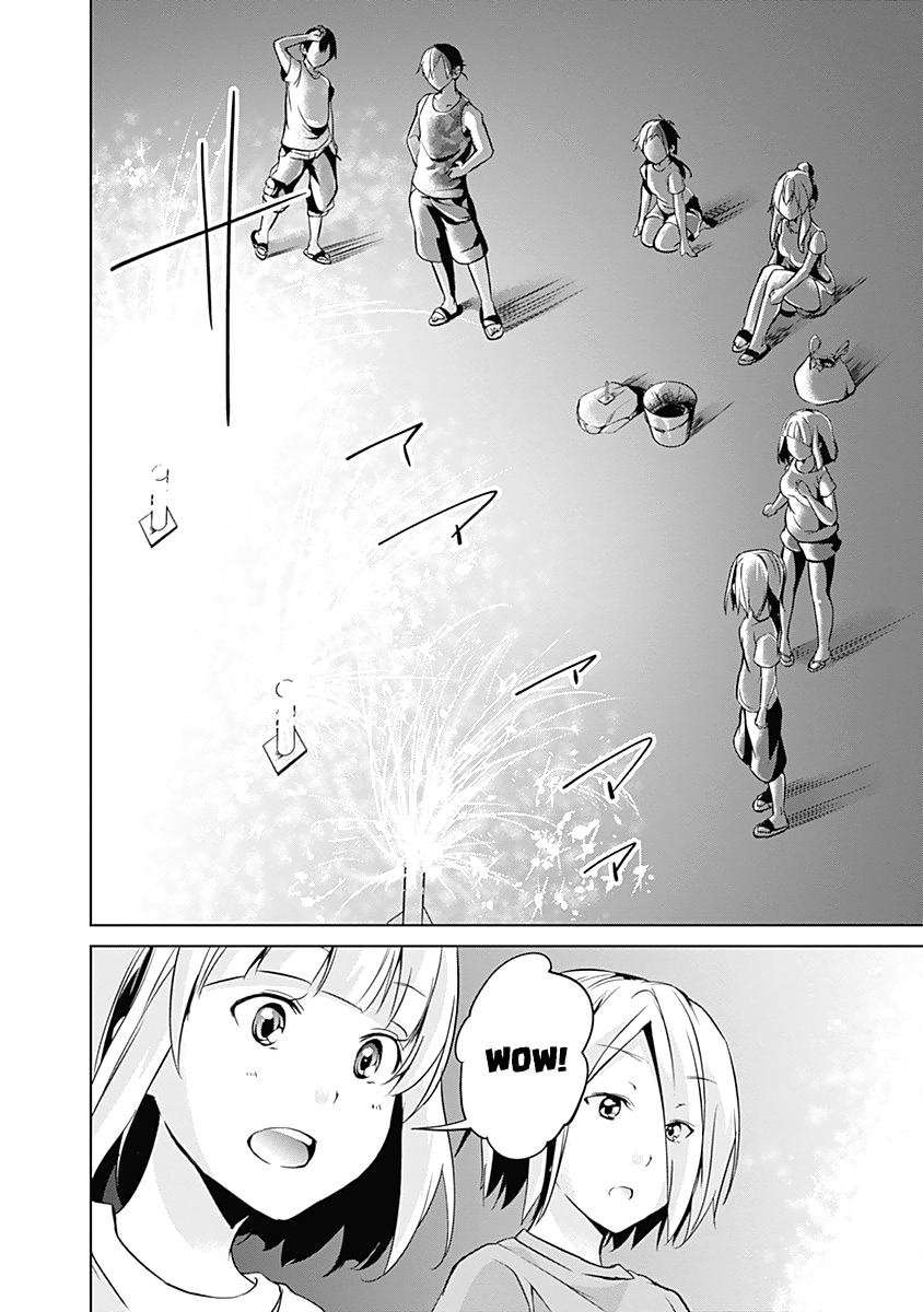 Yuizaki-san wa Nageru! Chapter 28 Gambar 14