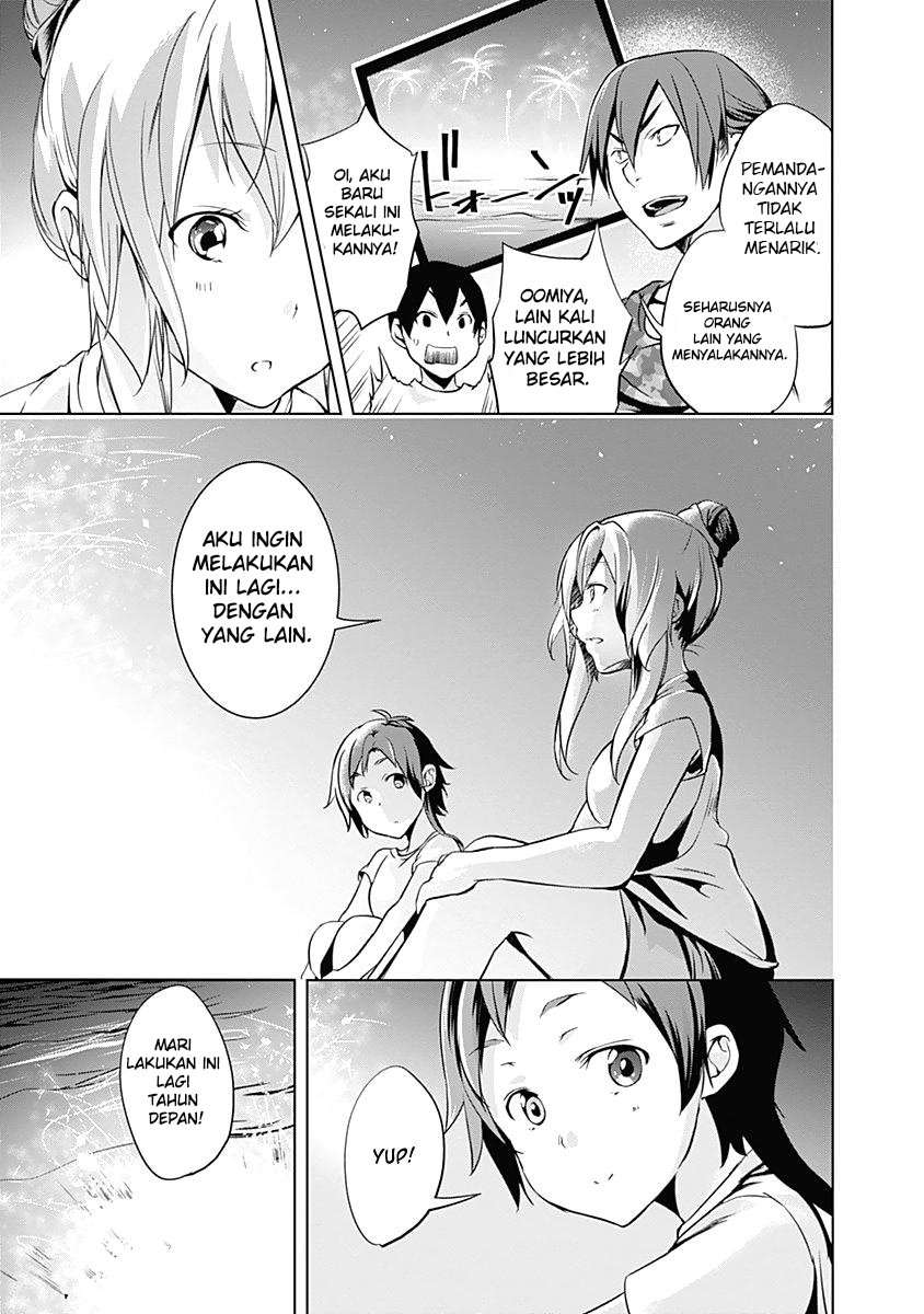 Yuizaki-san wa Nageru! Chapter 28 Gambar 15