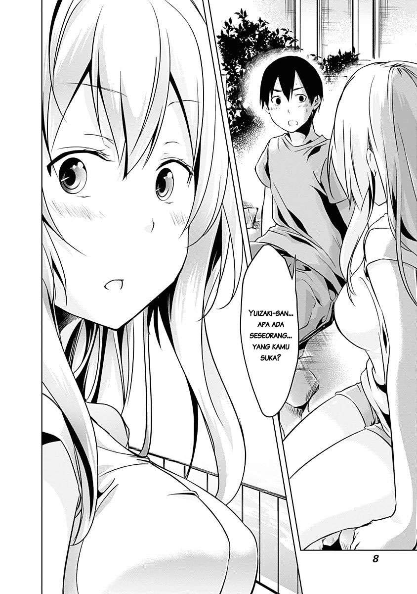 Yuizaki-san wa Nageru! Chapter 26 Gambar 12