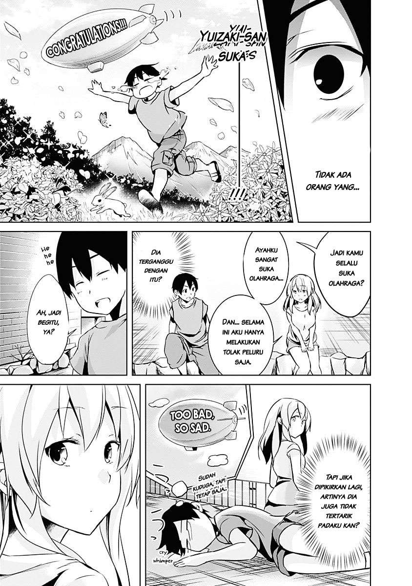 Yuizaki-san wa Nageru! Chapter 26 Gambar 15