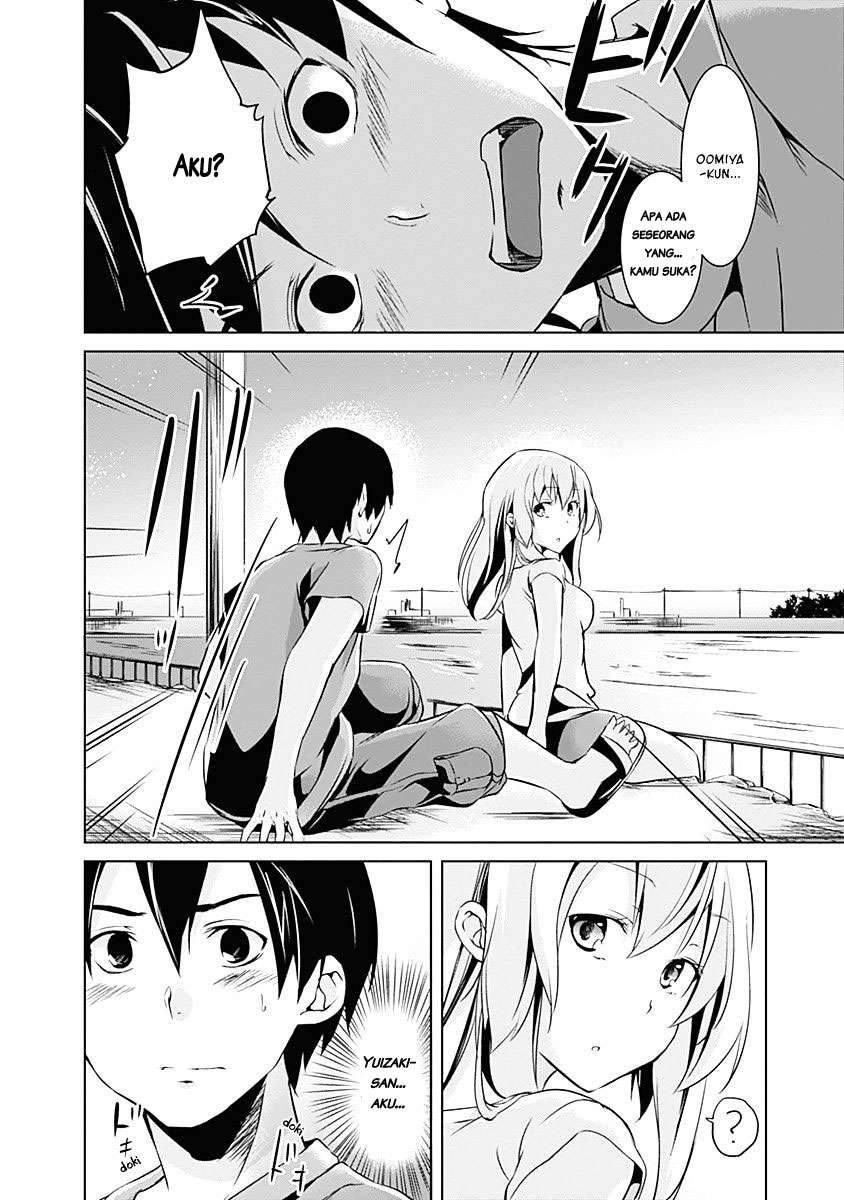 Yuizaki-san wa Nageru! Chapter 26 Gambar 16