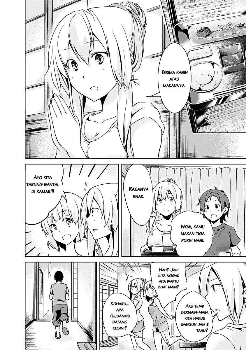 Yuizaki-san wa Nageru! Chapter 25 Gambar 8