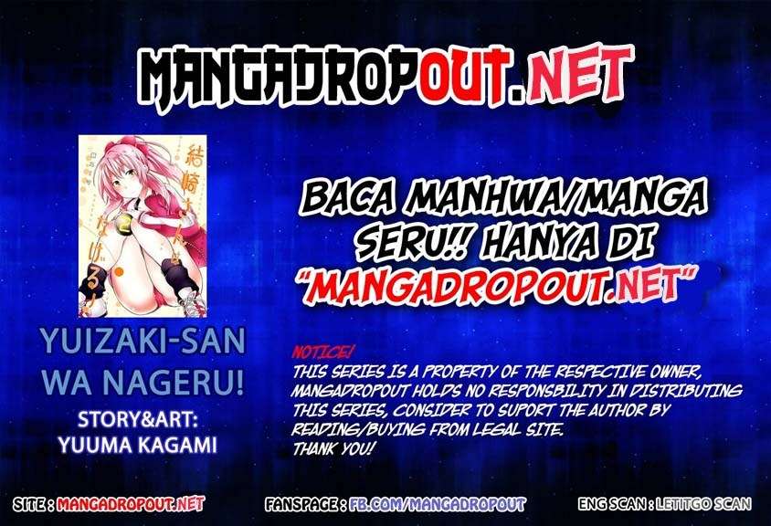 Baca Manga Yuizaki-san wa Nageru! Chapter 24 Gambar 2