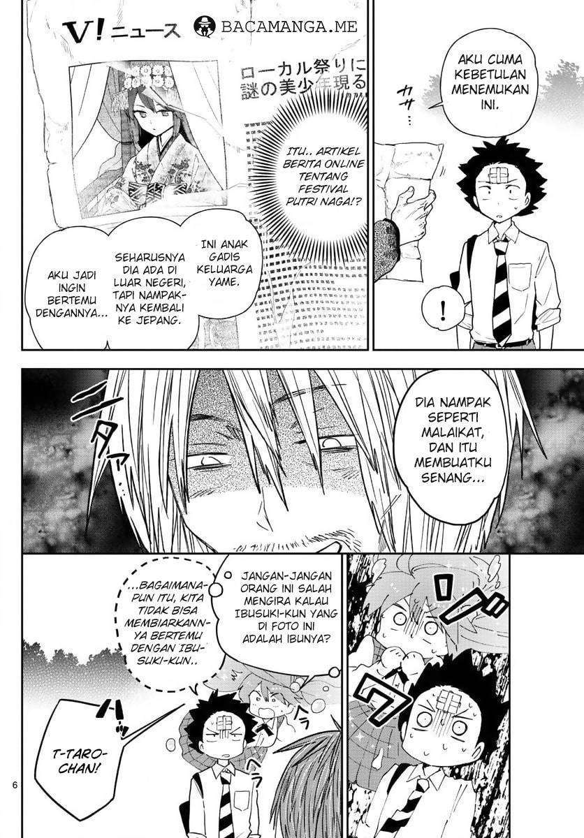 Hatsukoi Zombie Chapter 81 Gambar 7