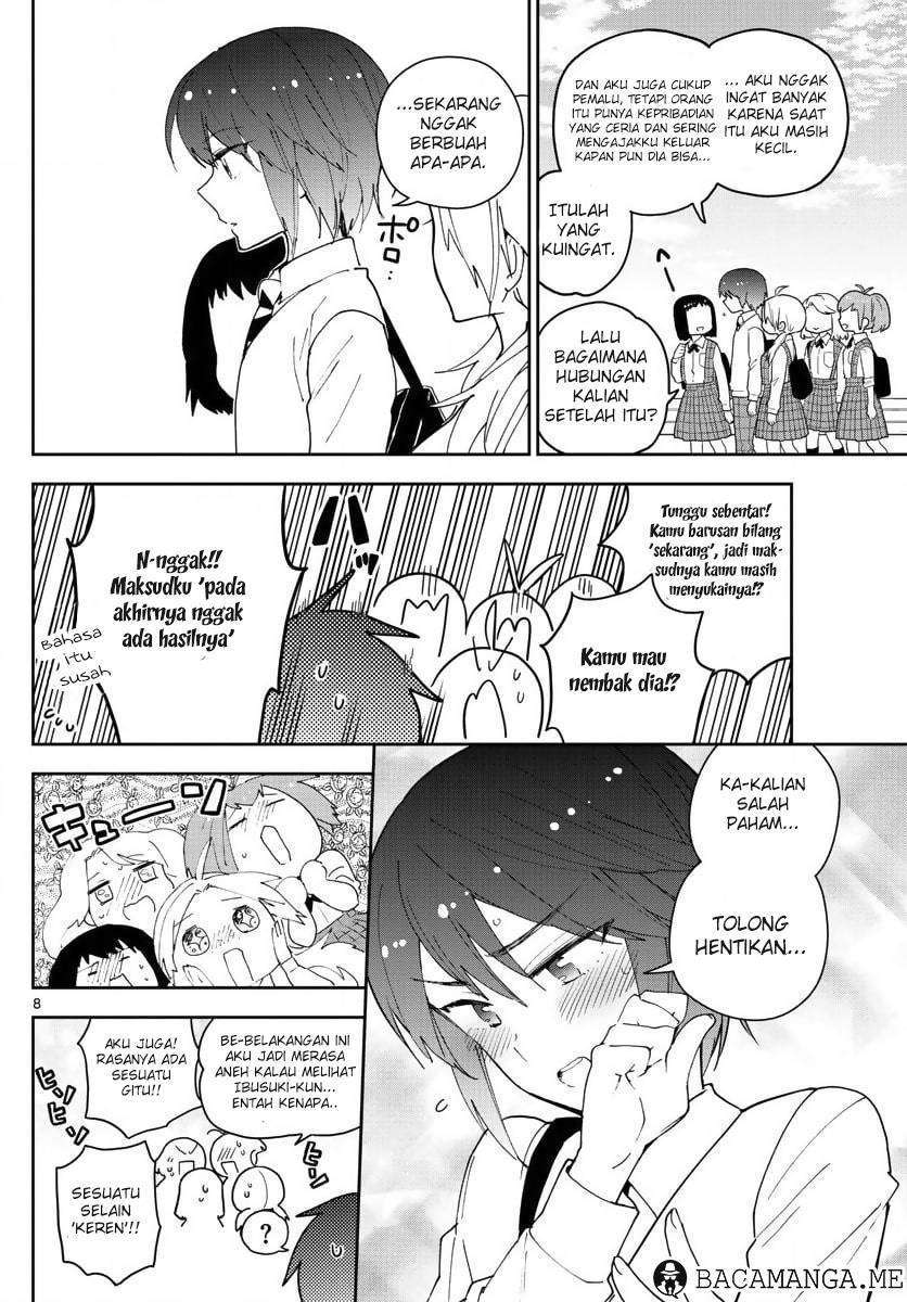 Hatsukoi Zombie Chapter 81 Gambar 9