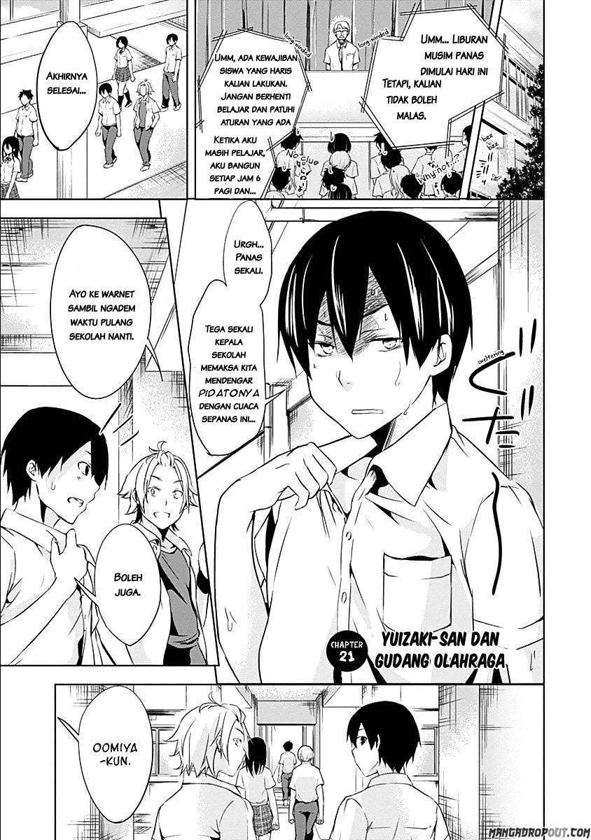 Baca Manga Yuizaki-san wa Nageru! Chapter 21 Gambar 2