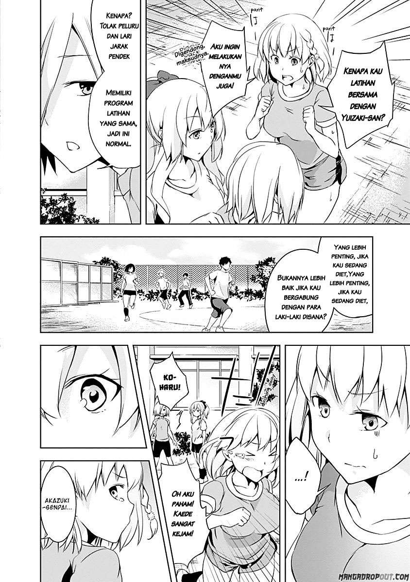 Yuizaki-san wa Nageru! Chapter 20 Gambar 9