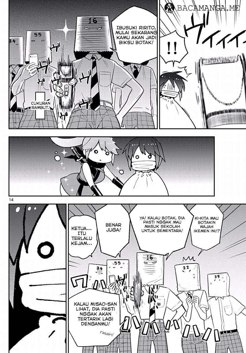 Hatsukoi Zombie Chapter 78 Gambar 17
