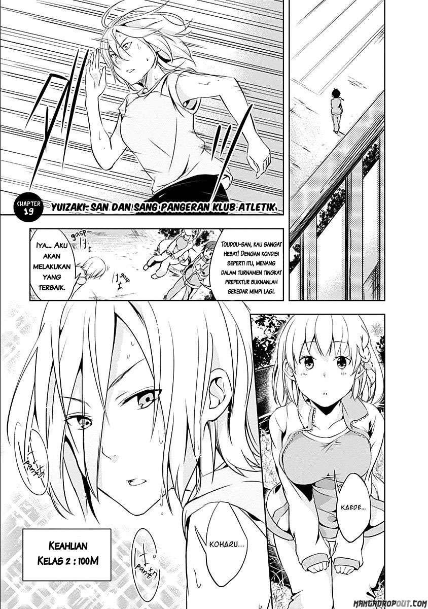 Baca Manga Yuizaki-san wa Nageru! Chapter 19 Gambar 2