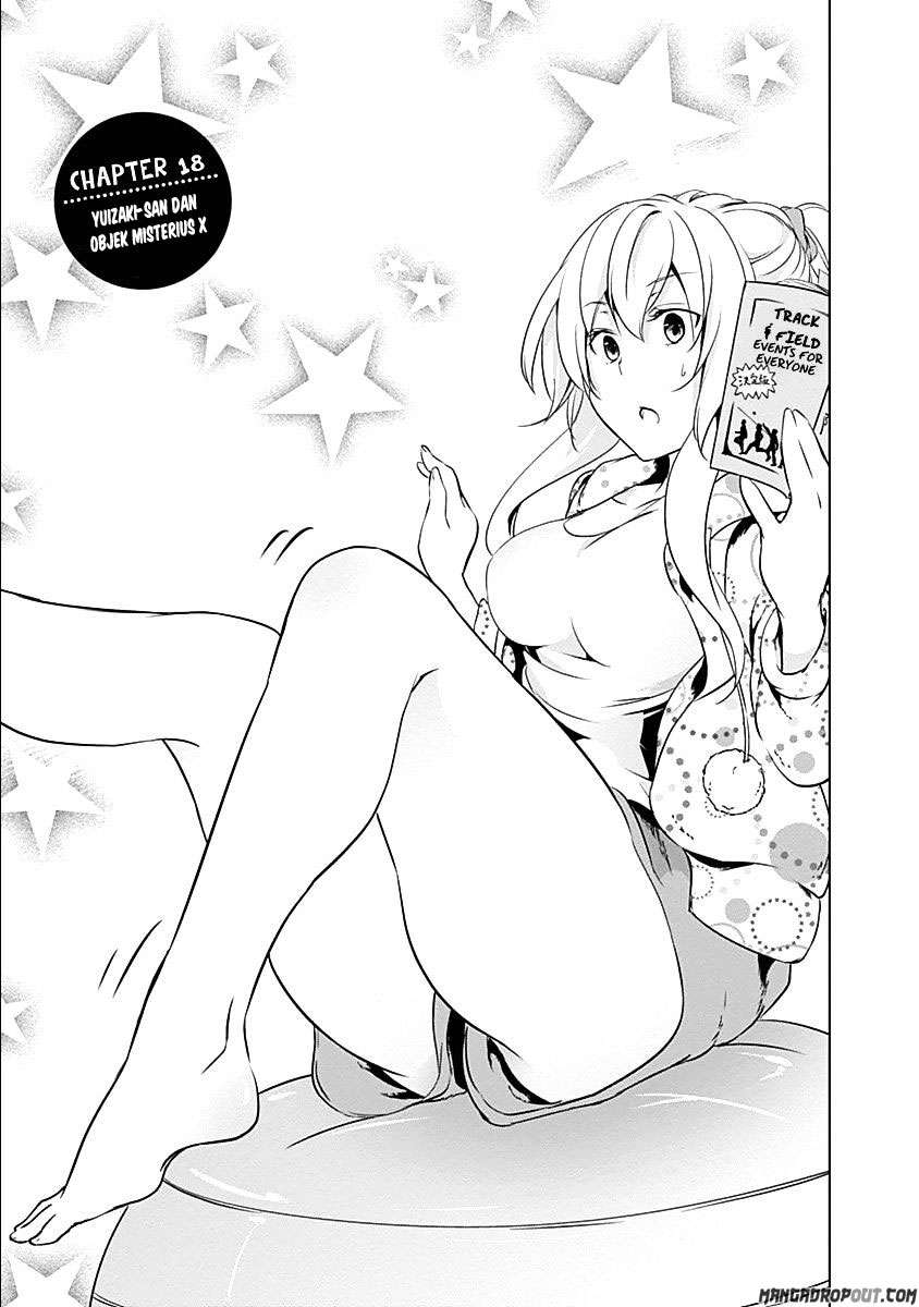 Baca Manga Yuizaki-san wa Nageru! Chapter 18 Gambar 2