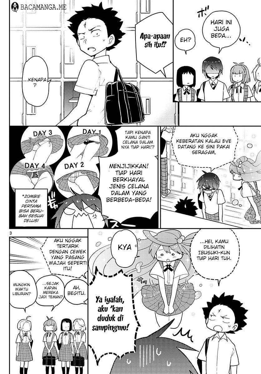 Hatsukoi Zombie Chapter 76 Gambar 5