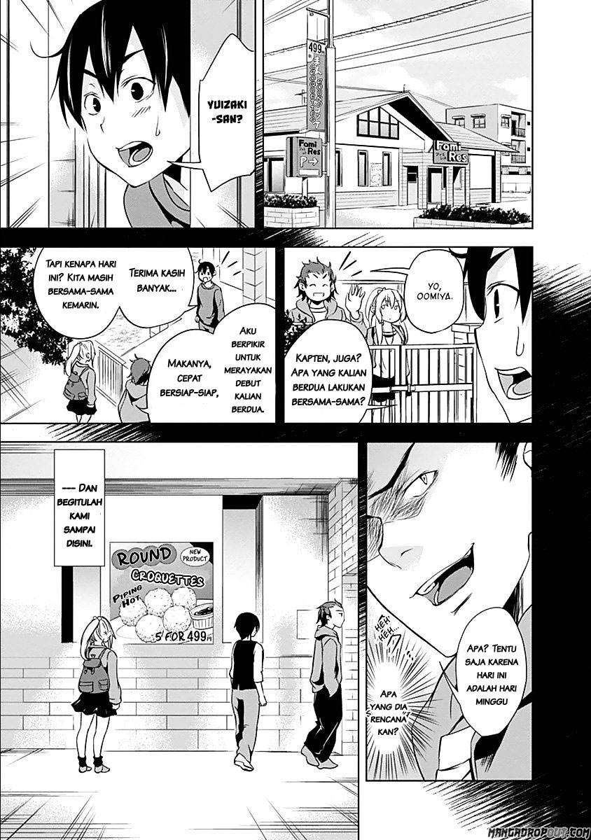 Yuizaki-san wa Nageru! Chapter 17 Gambar 4