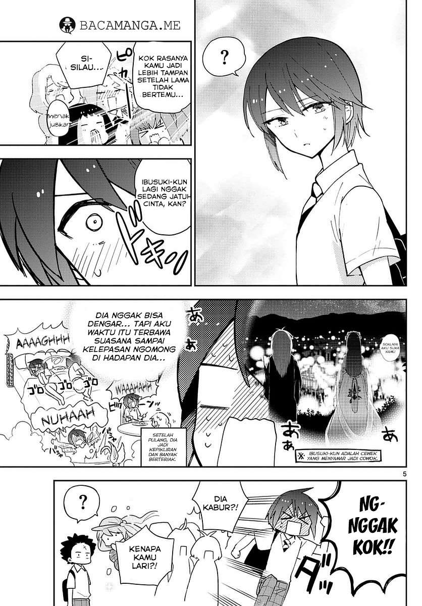 Hatsukoi Zombie Chapter 75 Gambar 5