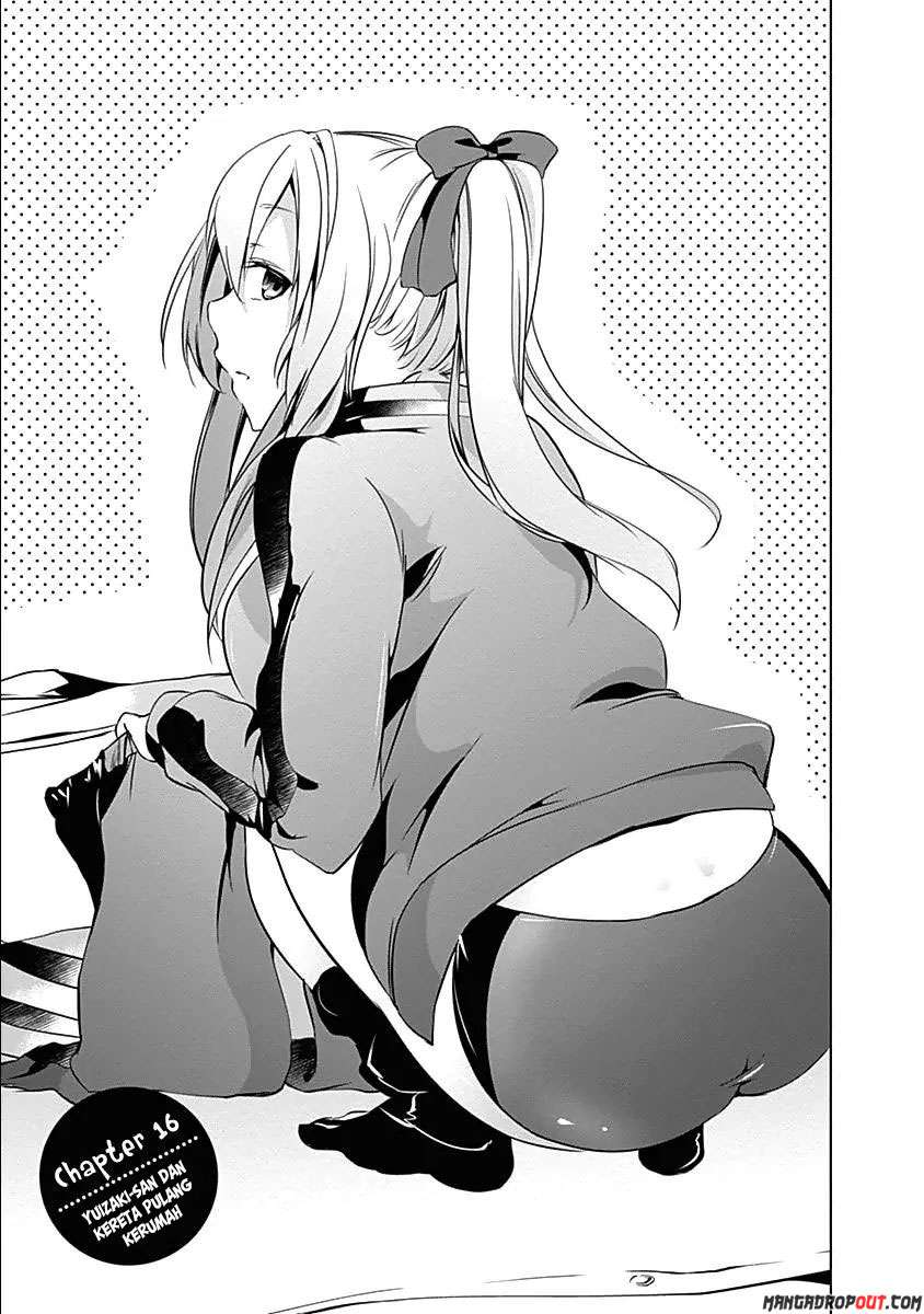 Baca Manga Yuizaki-san wa Nageru! Chapter 16 Gambar 2