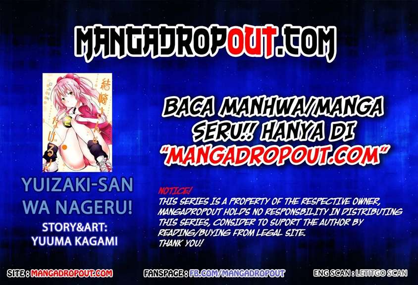 Baca Komik Yuizaki-san wa Nageru! Chapter 15 Gambar 1