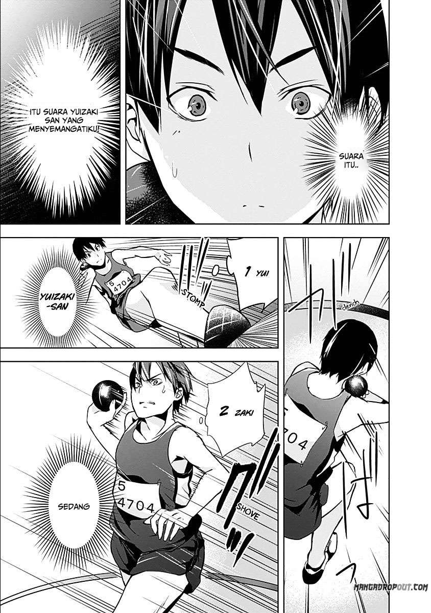 Yuizaki-san wa Nageru! Chapter 13 Gambar 13
