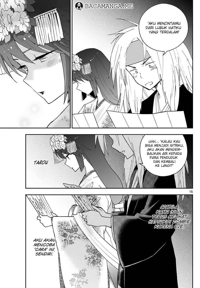Hatsukoi Zombie Chapter 72 Gambar 16