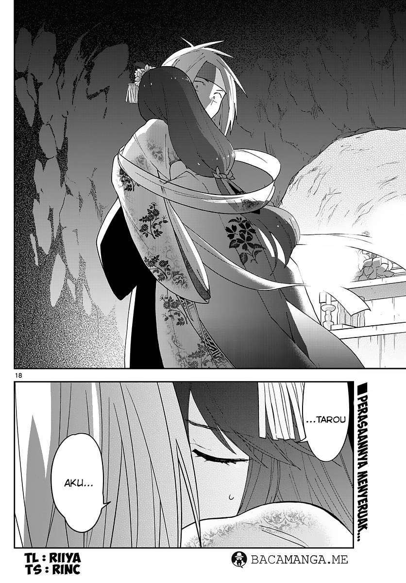 Hatsukoi Zombie Chapter 72 Gambar 19