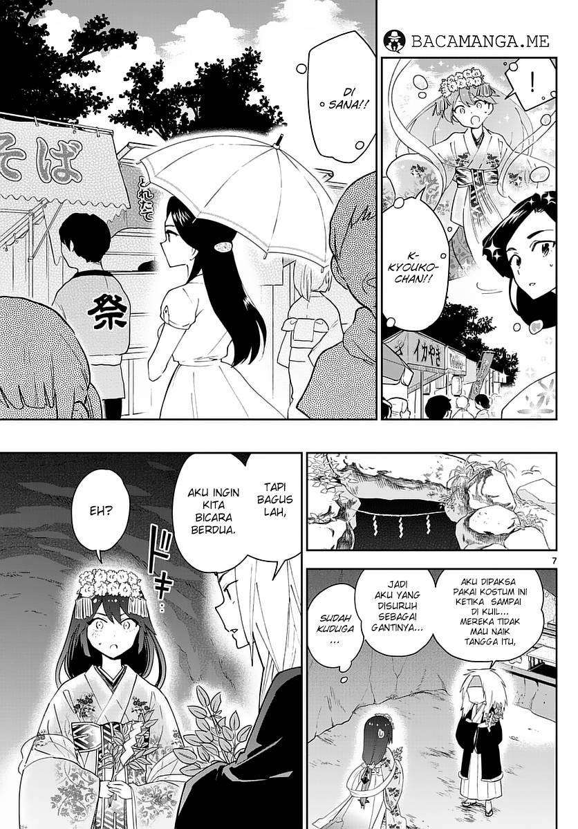 Hatsukoi Zombie Chapter 72 Gambar 8