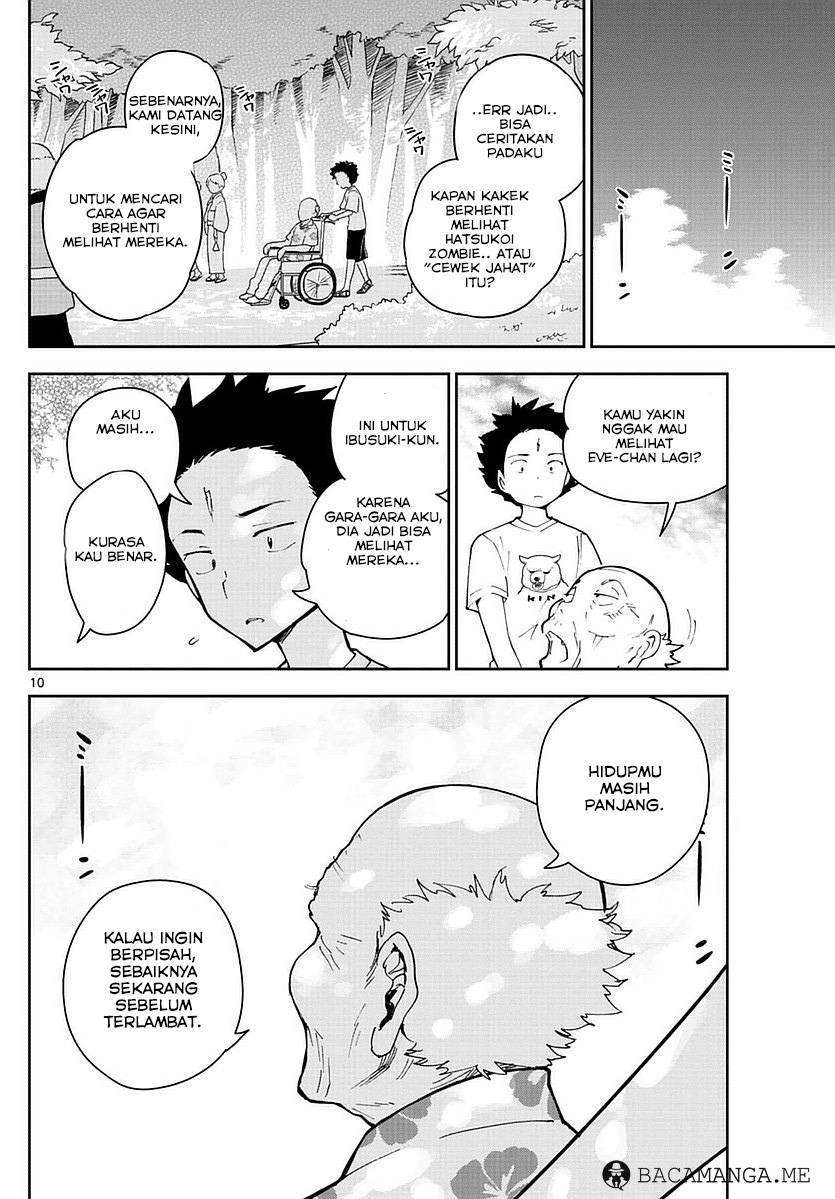 Hatsukoi Zombie Chapter 71 Gambar 10
