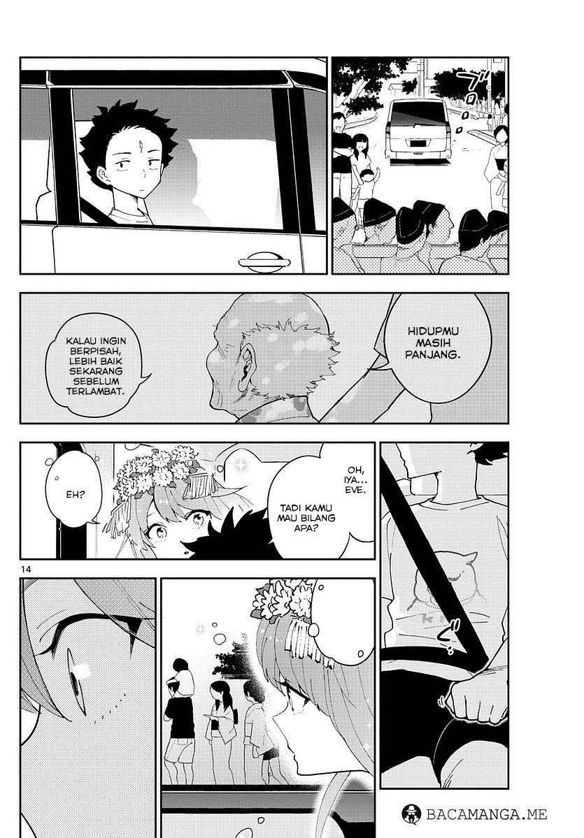 Hatsukoi Zombie Chapter 71 Gambar 14