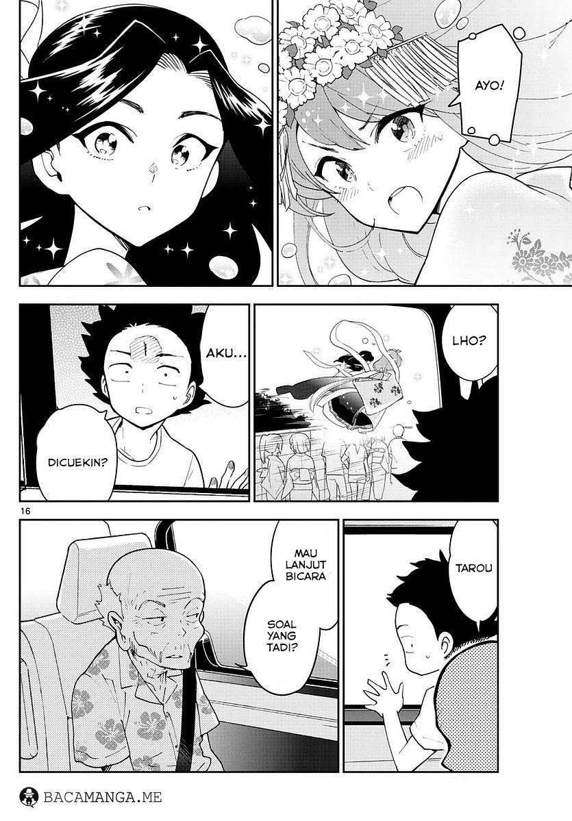 Hatsukoi Zombie Chapter 71 Gambar 16