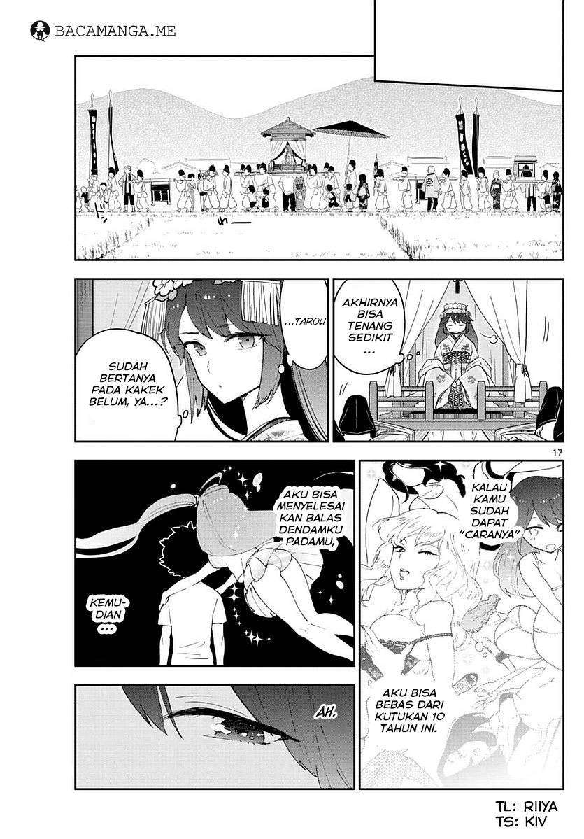 Hatsukoi Zombie Chapter 71 Gambar 17