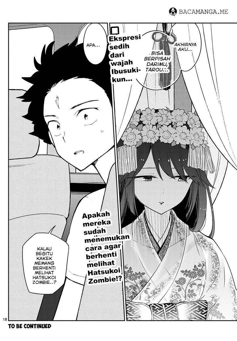 Hatsukoi Zombie Chapter 71 Gambar 18