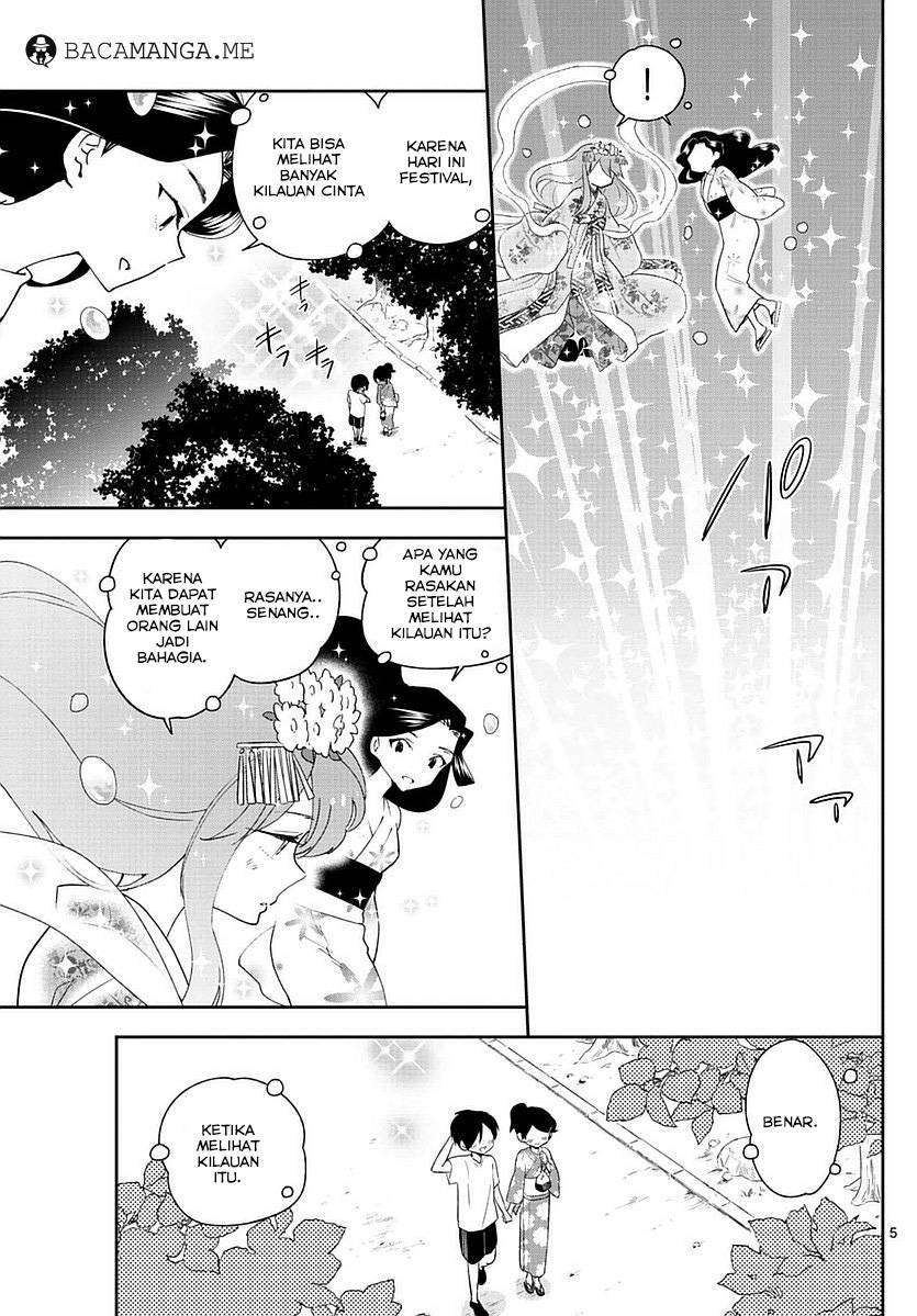 Hatsukoi Zombie Chapter 71 Gambar 5