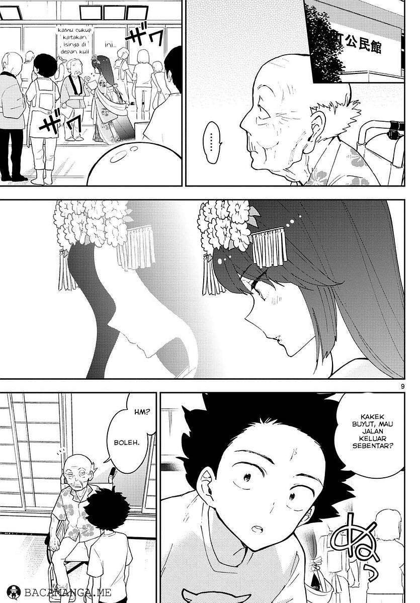 Hatsukoi Zombie Chapter 71 Gambar 9