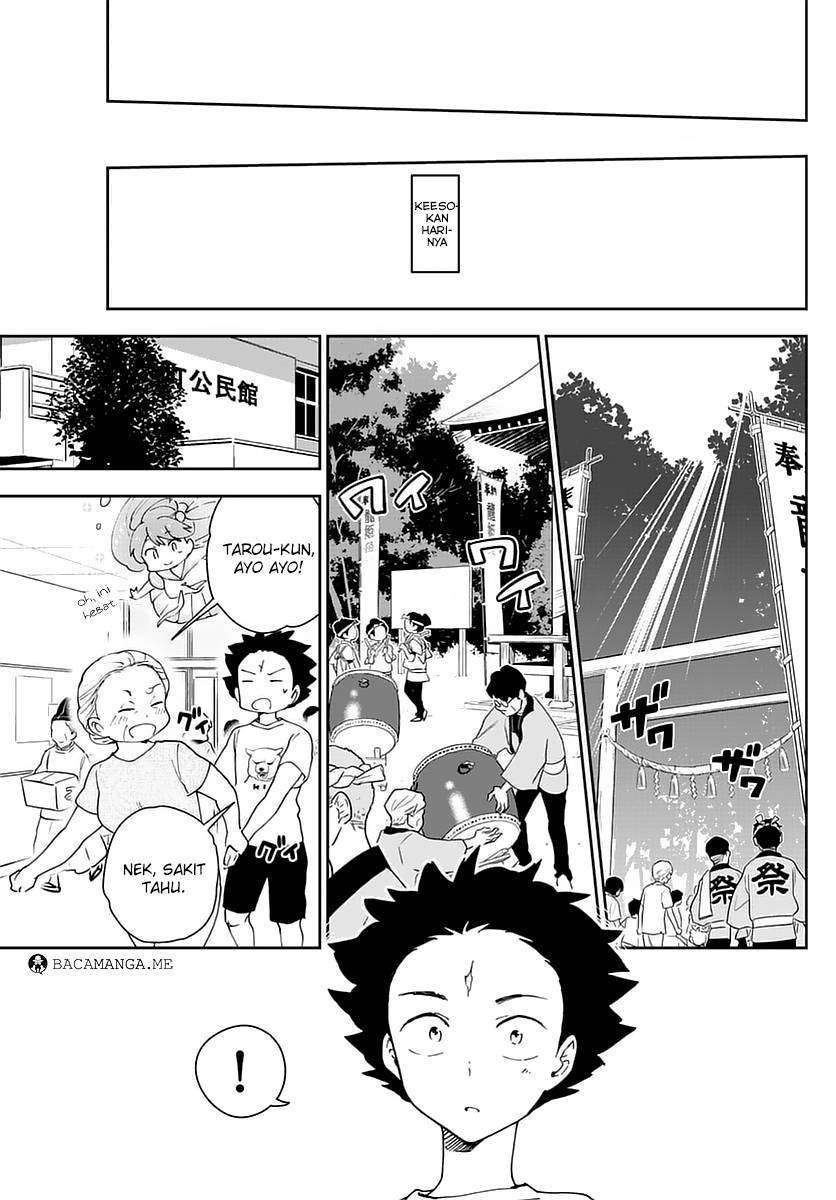 Hatsukoi Zombie Chapter 70 Gambar 17