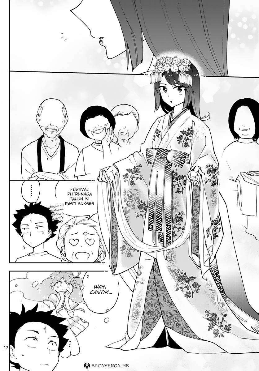 Hatsukoi Zombie Chapter 70 Gambar 18