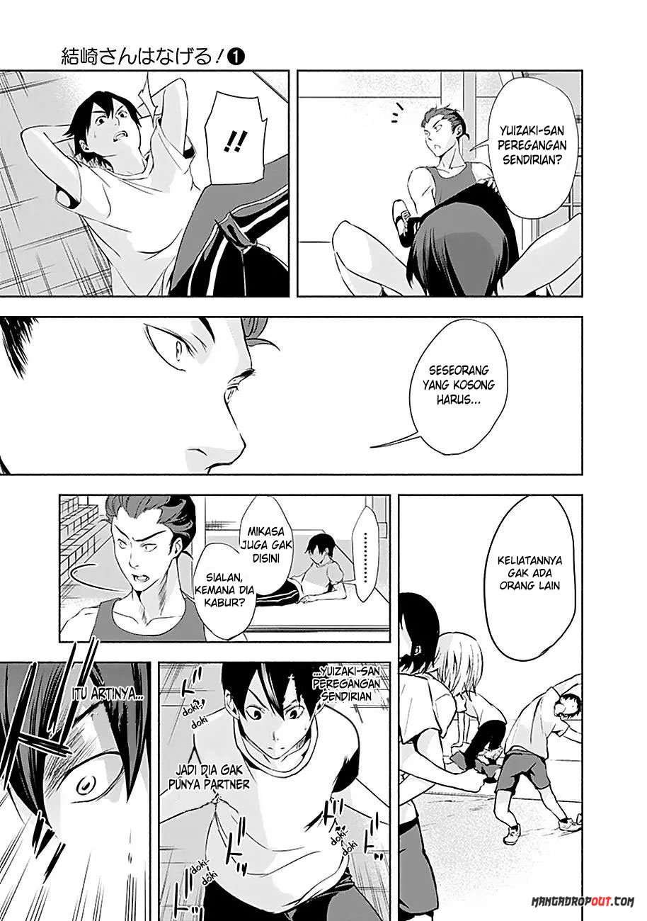 Yuizaki-san wa Nageru! Chapter 10 Gambar 10