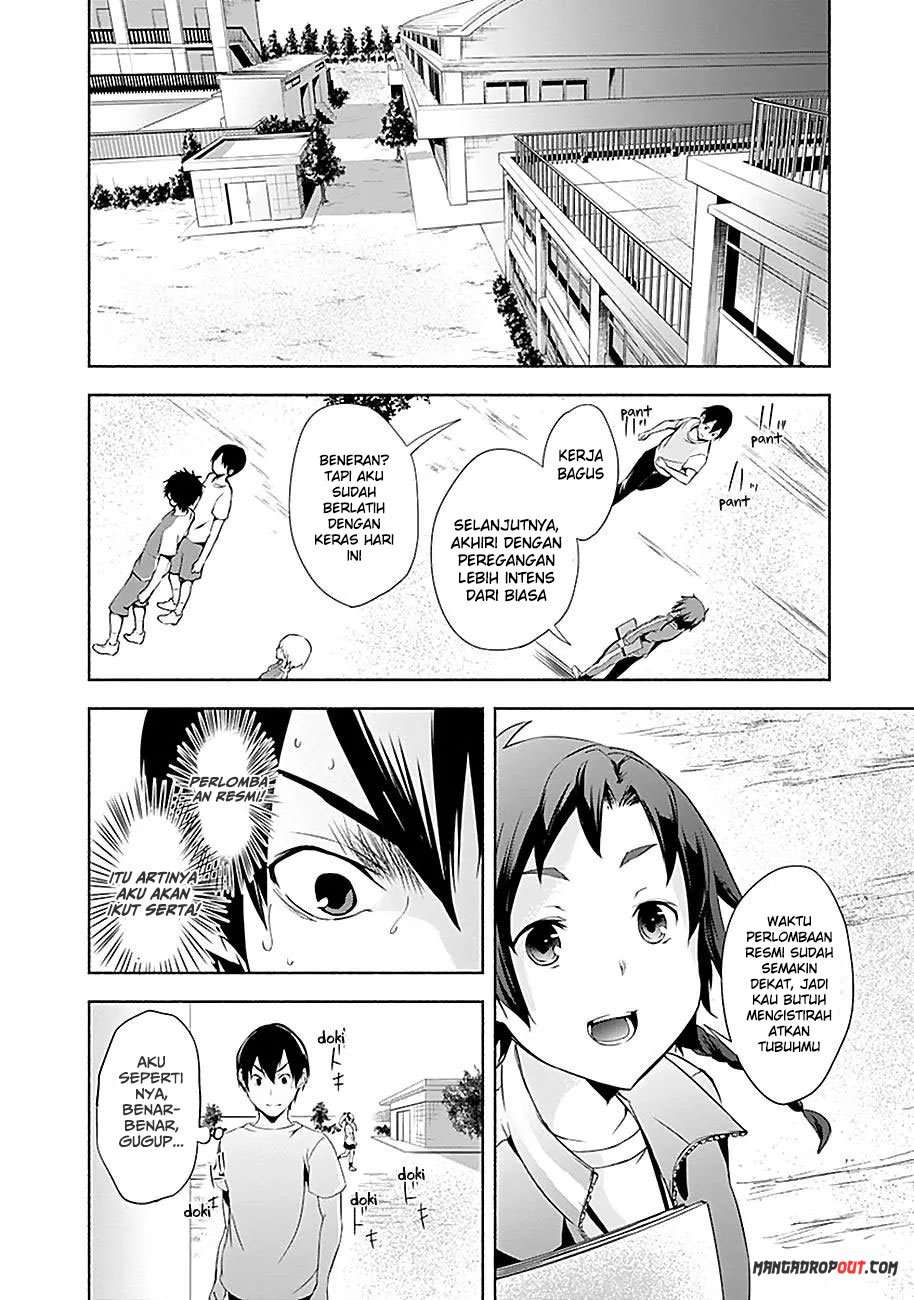 Yuizaki-san wa Nageru! Chapter 10 Gambar 3