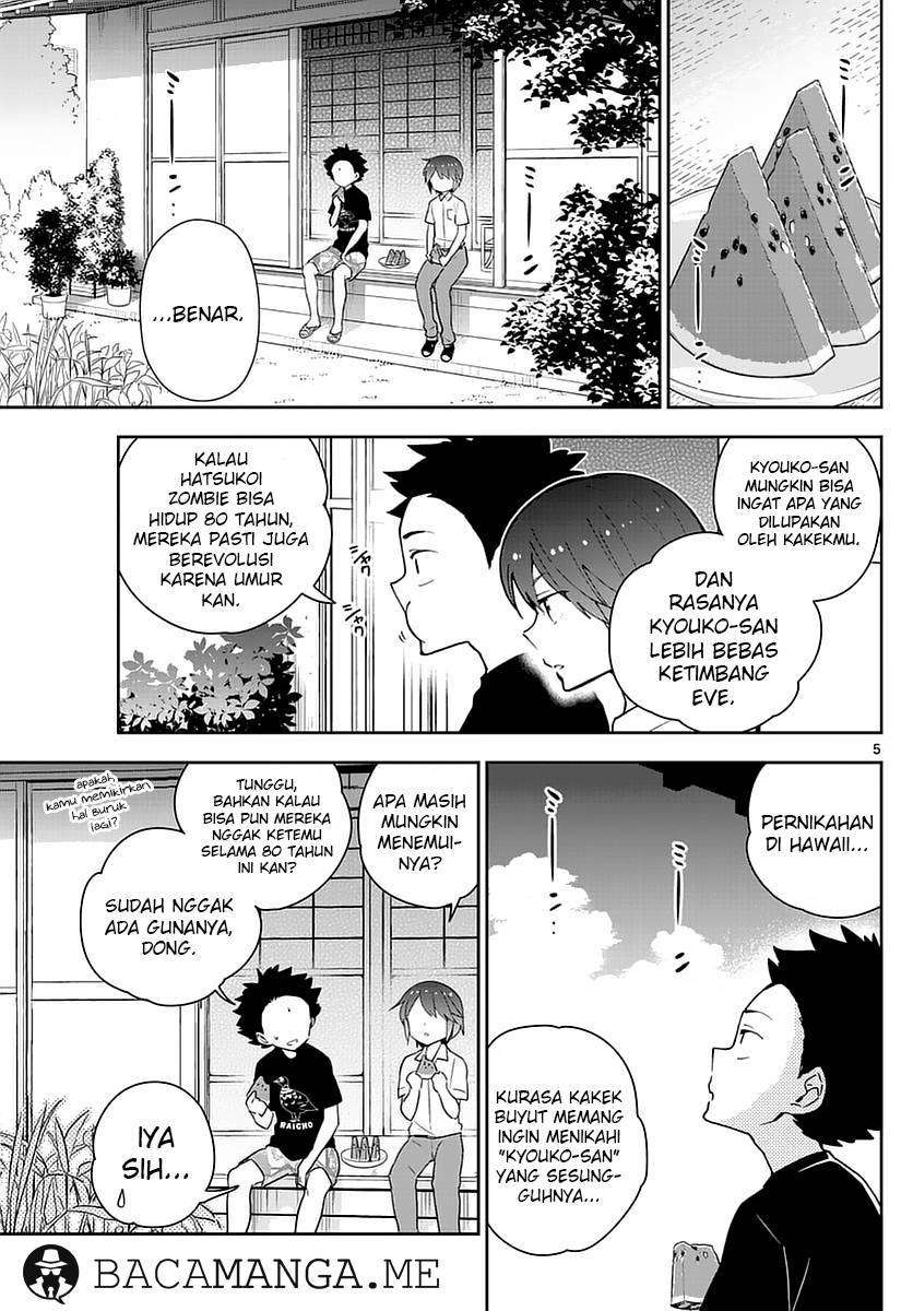Hatsukoi Zombie Chapter 69 Gambar 5
