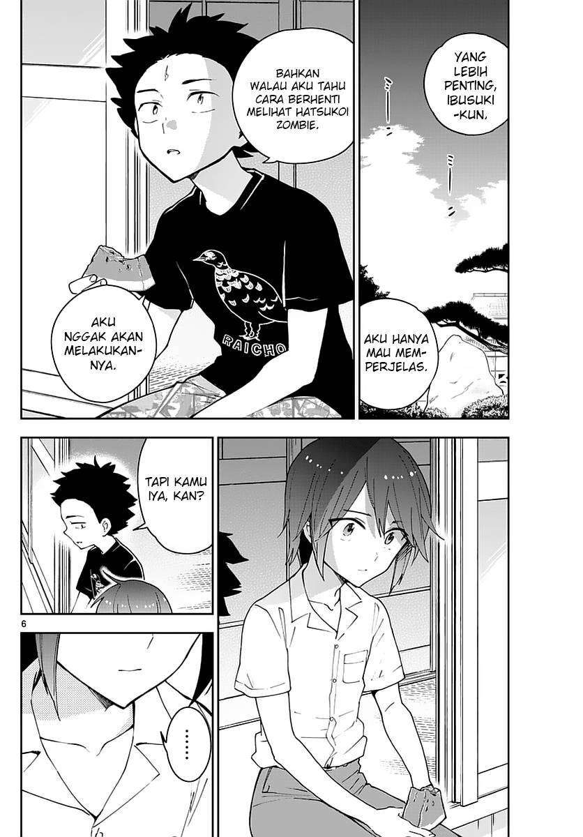 Hatsukoi Zombie Chapter 69 Gambar 6