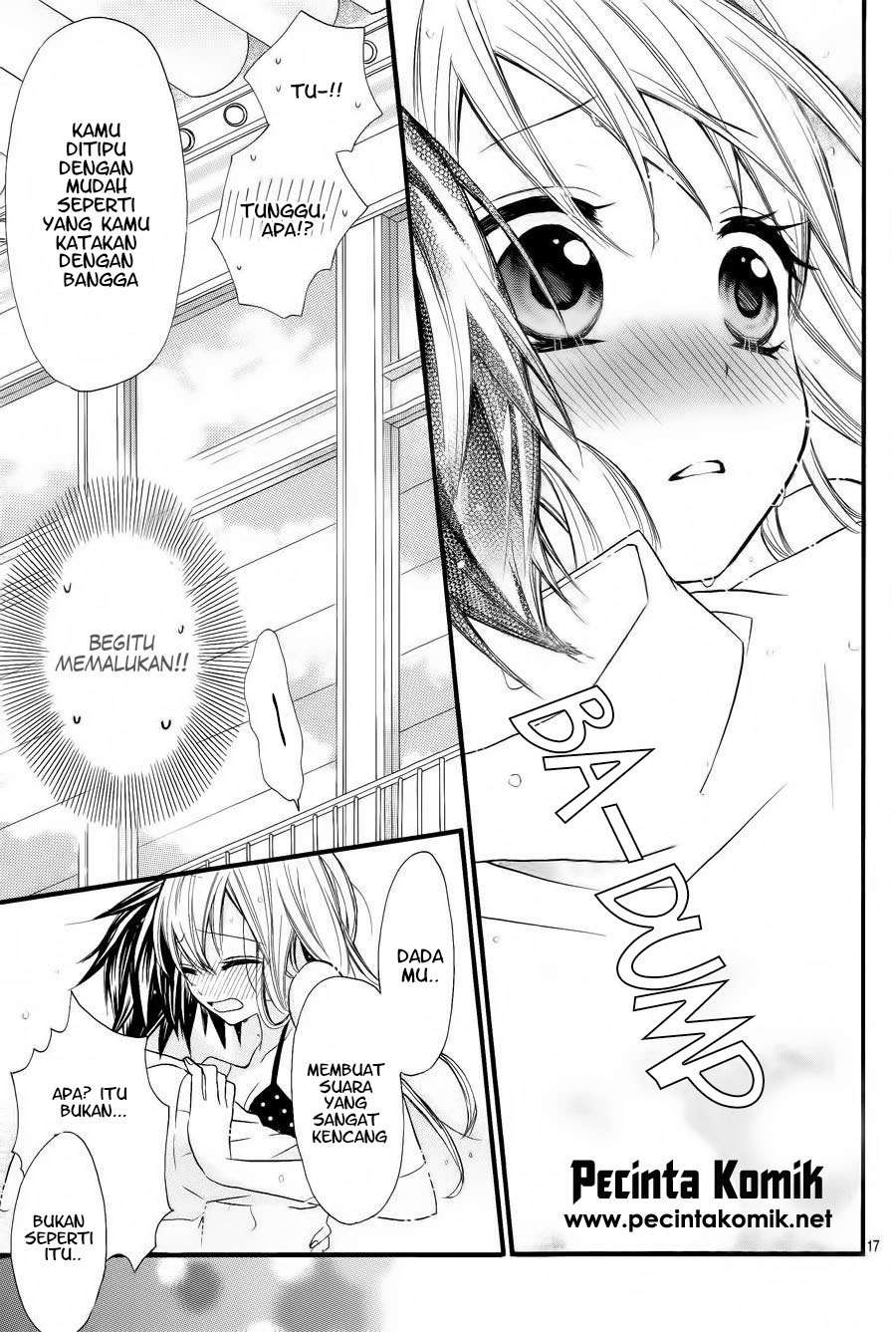 Ore Yome. – Ore no Yome ni Nare yo Chapter 4 Gambar 19