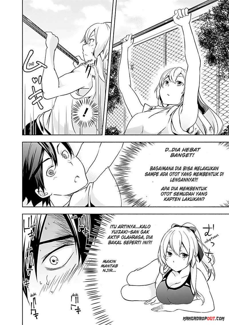 Yuizaki-san wa Nageru! Chapter 8 Gambar 9