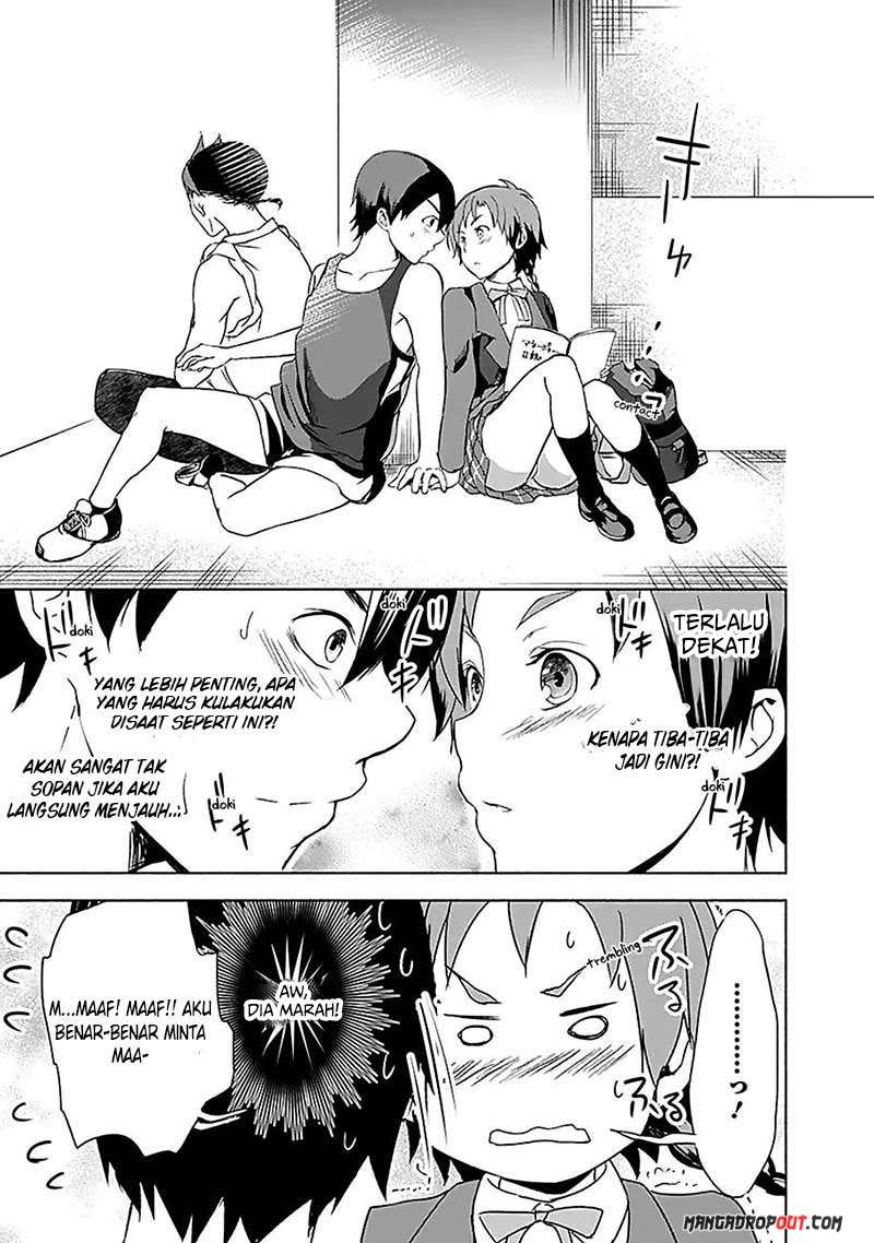 Yuizaki-san wa Nageru! Chapter 7 Gambar 10