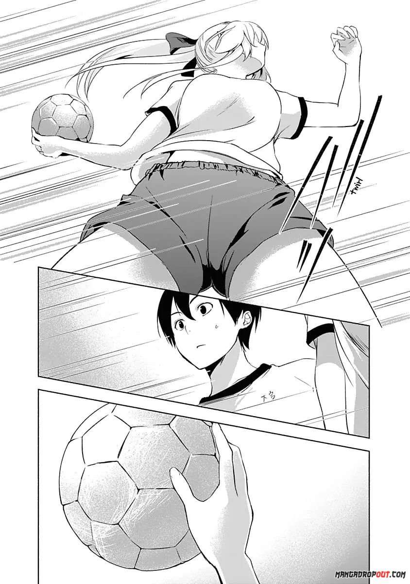 Yuizaki-san wa Nageru! Chapter 5 Gambar 11