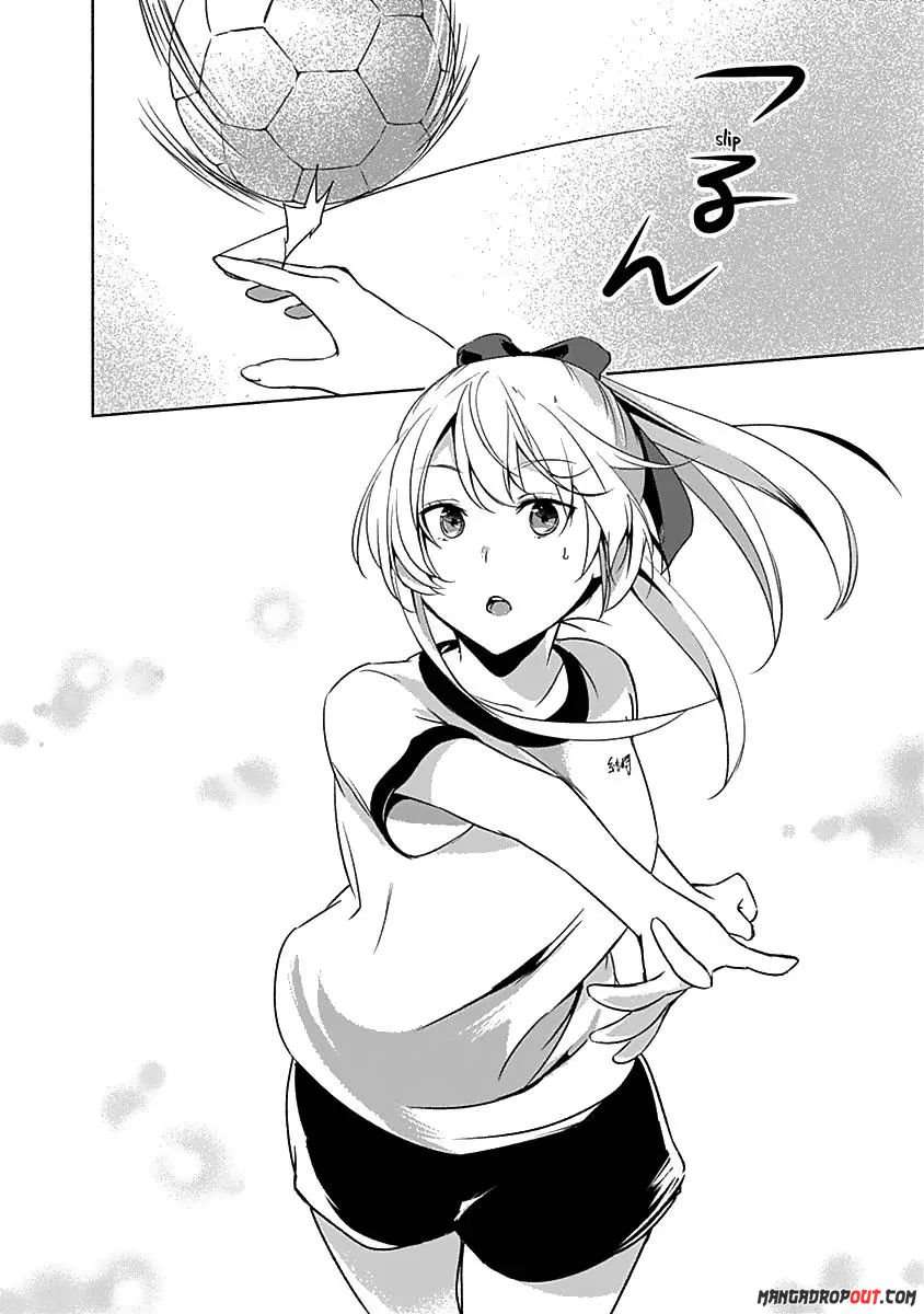 Yuizaki-san wa Nageru! Chapter 5 Gambar 12