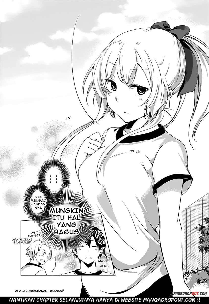 Yuizaki-san wa Nageru! Chapter 5 Gambar 14