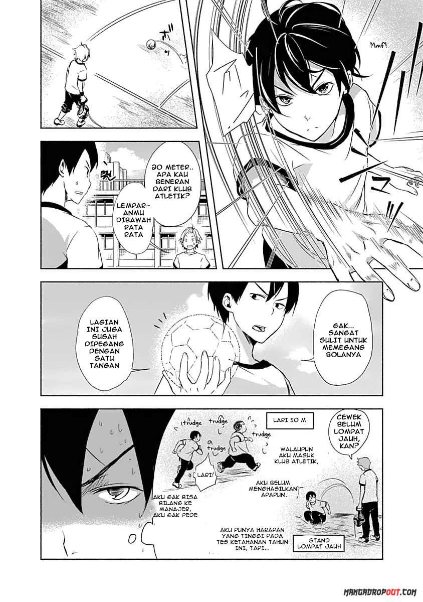 Yuizaki-san wa Nageru! Chapter 5 Gambar 4