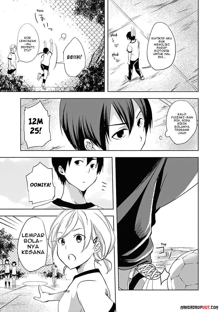 Yuizaki-san wa Nageru! Chapter 5 Gambar 5